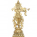 कांस्यलोहः श्री कृष्णविग्रहः [Super Fine Bronze Sri Krishna Statue]